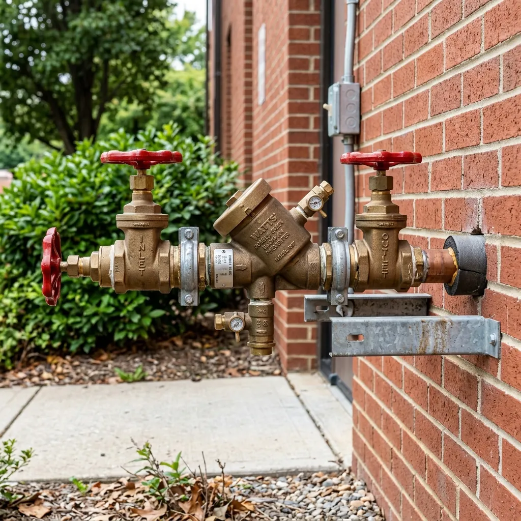 Backflow Prevention Plumber in Eclectic, AL